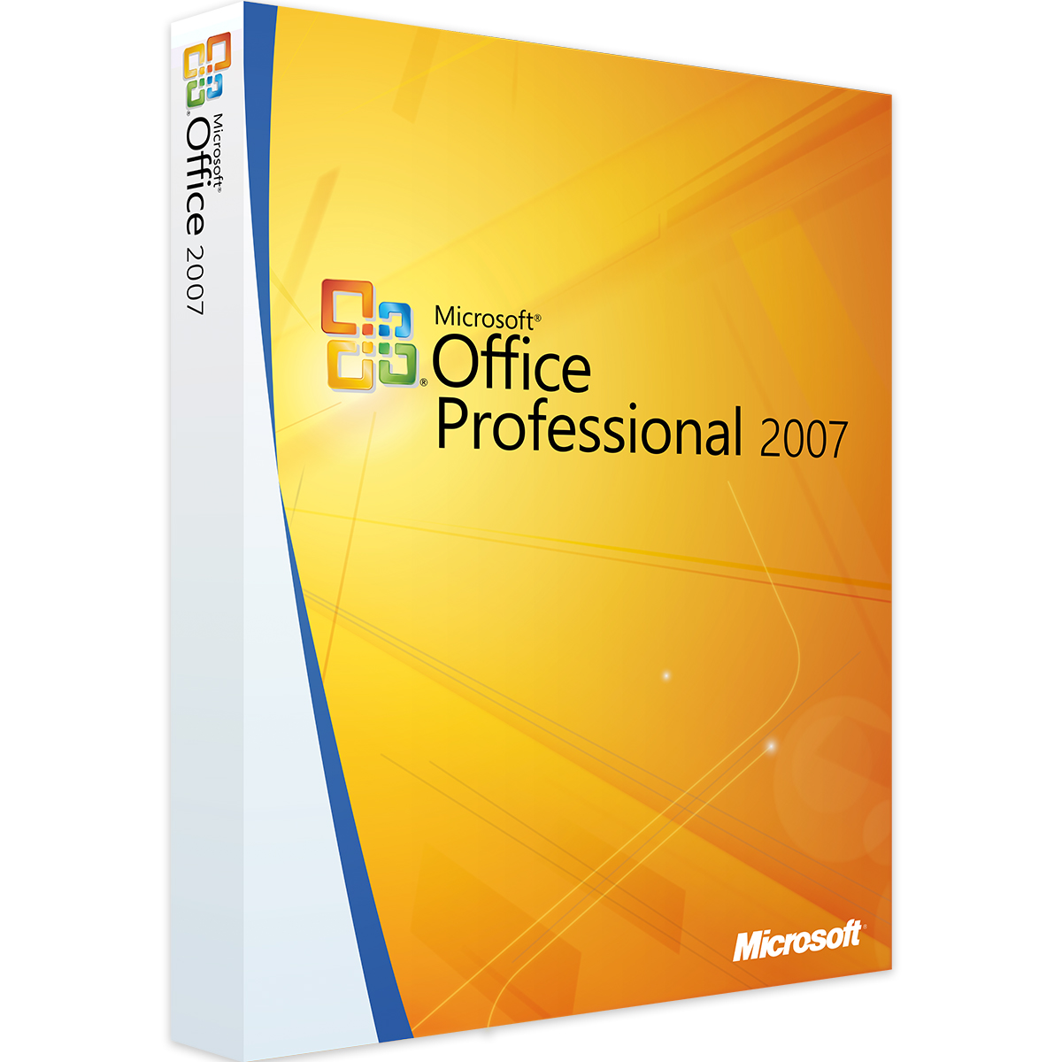 Office 2007 Professional license